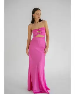 HNTR The Label Inka Gown Pink Size S / AU 8
