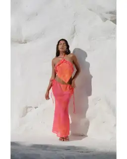 HNTR The Label Rio Set Orange Size XS / AU 6 for rent on The Volte - image 4