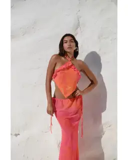 HNTR The Label Rio Set Orange Size XS / AU 6 for rent on The Volte - image 2