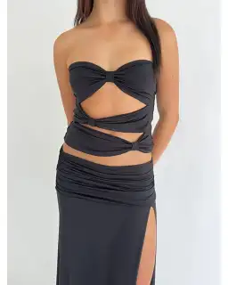 Mode Mila Remi Set Black Size XS / AU 6 for rent on The Volte - image 3