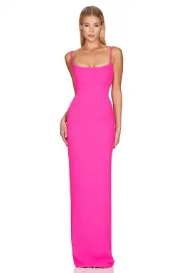 Nookie Bailey Gown Pink Size S/Au 8