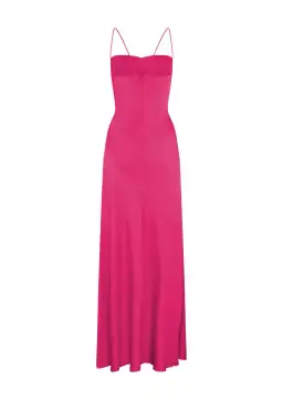 HNTR the Label Gaia Gown Hot Pink Size M / AU 10 for rent on The Volte - image 3