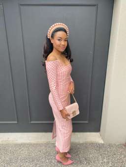 Emilia Wickstead Birch dress