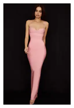 House of CB Fifi Bandage Maxi Dress Fairy Pink Size M / AU 10 for rent on The Volte - image 2