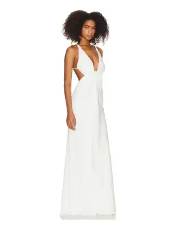 Ronny Kobo Ravenna Dress White Size S / AU 8 for rent on The Volte - image 2