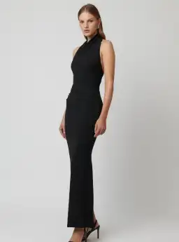 Effie Kats Galan Dress Black Size Medium/10 for rent on The Volte - image 4