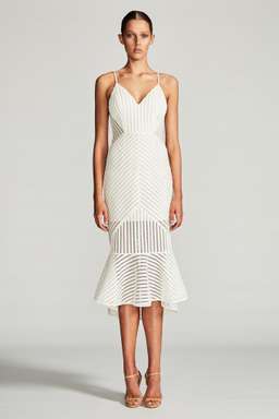 PEGASUS COCKTAIL MIDI DRESS