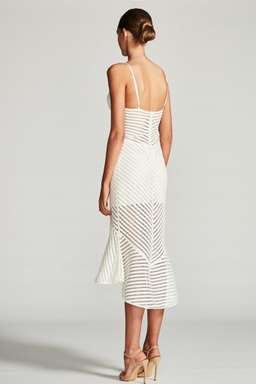 PEGASUS COCKTAIL MIDI DRESS