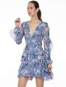 Here and Now Mini Dress