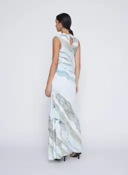 Anna Quan Juniper Dress Agate Size 8 for rent on The Volte - image 2