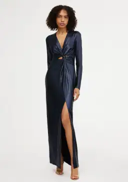 Significant Other Jemima Maxi Dress Midnight Size 6 for rent on The Volte - image 1