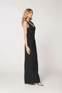 Bianca & Bridgett Valencia Dress in Black Size XS / AU 6 for rent on The Volte - image 2