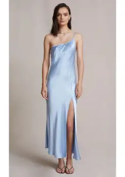 Bec & Bridge Salton Sea Midi Dress Sky Blue Size AU 8  for rent on The Volte - image 1
