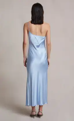 Bec & Bridge Salton Sea Midi Dress Sky Blue Size AU 8  for rent on The Volte - image 2