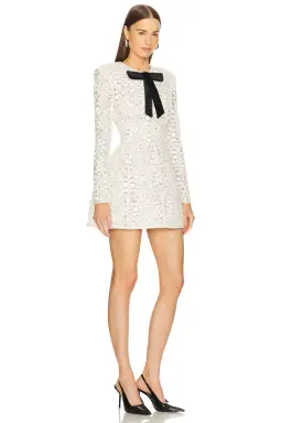 Bronx and Banco Courtney Mini Dress White Size 8 for rent on The Volte - image 4