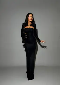 Diba Celina Amaterasu Maxi Black Size AU 12