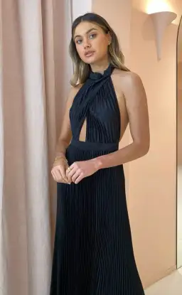 L'idee Renaissance Gown In Noir Size AU 10  for rent on The Volte - image 2