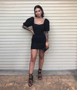 Love Addiction Dress - Bec and Bridge 