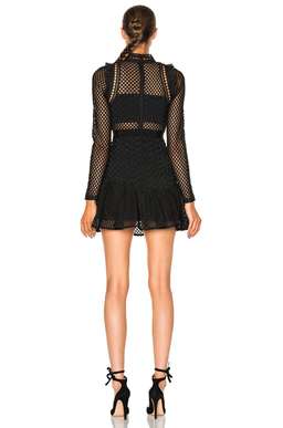 Self-Portrait Hall Mini Dress BNWT for rent on The Volte - image 2