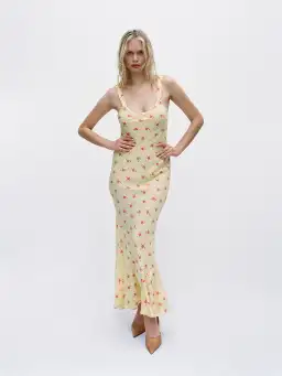 Realisation Par Allegra Maxi Dress Verona Floral Print Size XS / AU 6 for rent on The Volte - image 1