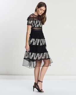 The Night Blossom Maxi Dress for rent on The Volte - image 1