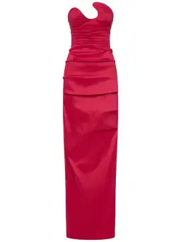 Rachel Gilbert Cheri Gown in Watermelon Size 1 / AU 8