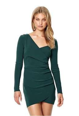 Tasha L/S Mini Dress for rent on The Volte - image 3