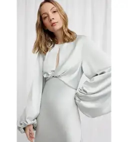 Significant Other Demi Maxi Dress in Mint Size 6 for rent on The Volte - image 4