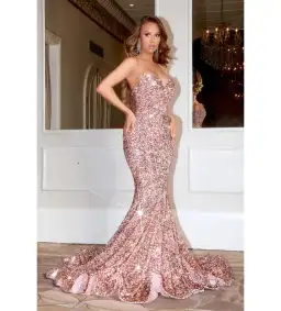 Portia and Scarlett PS21208 Rose Size 6 for rent on The Volte - image 3