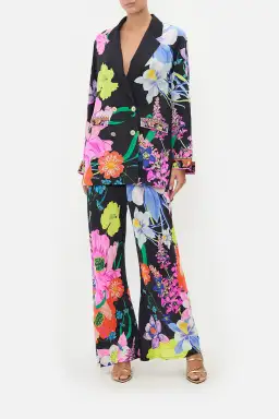 Camilla Away With The Fairies Double Breasted Soft Jacket and Pants Set Size S / AU 10