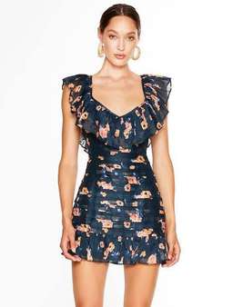 Chain Of Fire Mini Dres for rent on The Volte - image 2