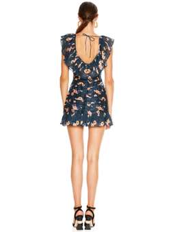 Chain Of Fire Mini Dres for rent on The Volte - image 3