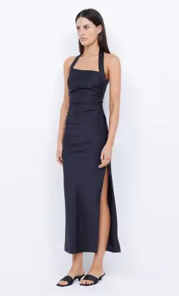 Bec & Bridge Ula Asym Maxi Dress Black Size 8 for rent on The Volte - image 4