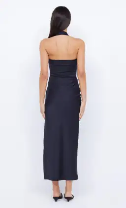 Bec & Bridge Ula Asym Maxi Dress Black Size 8 for rent on The Volte - image 3