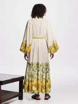 Alemais Gisela Shirtdress Floral Size AU 16 for rent on The Volte - image 3