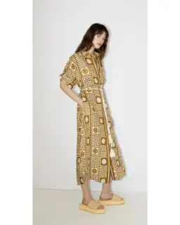 Alemais Dimi Shirtdress Print Size AU 14