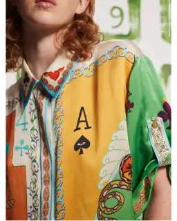 Alemais Rummy Shirt and Pant Set Multi Size AU 16 for rent on The Volte - image 2