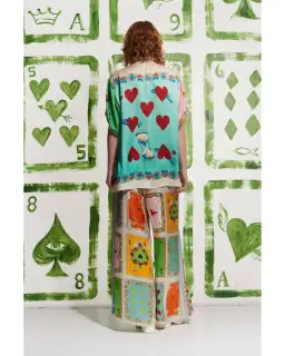 Alemais Rummy Shirt and Pant Set Multi Size AU 16 for rent on The Volte - image 3