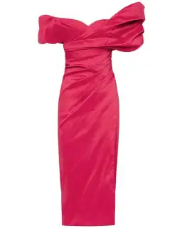 Rachel Gilbert Gia Dress Watermelon Size 2/ Au 10 for rent on The Volte - image 1