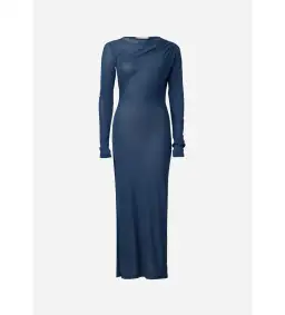 Viktoria and Woods Lovestruck Midi Dress in Blue Size 1/AU 8 for rent on The Volte - image 5