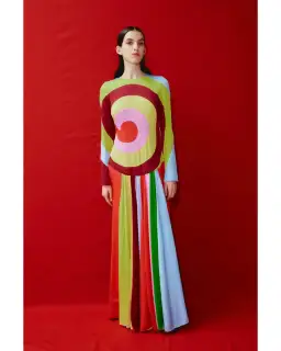 Alemais The Five Gown Multi Size 14