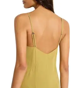Sass & Bide Atoms Silk Maxi Dress in Prairie Yellow Size 6 for rent on The Volte - image 4