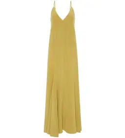 Sass & Bide Atoms Silk Maxi Dress in Prairie Yellow Size 6 for rent on The Volte - image 5