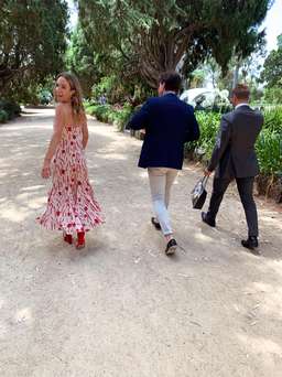 Cmeo Collctive - VISCERAL MIDI DRESS SHELL FLORAL for rent on The Volte - image 3