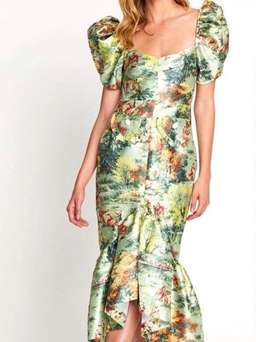 Alice McCall Voodoo Skies Midi Dress size 8