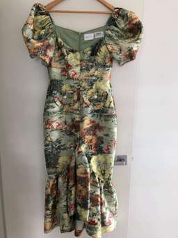 Alice McCall Voodoo Skies Midi Dress size 8