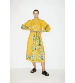 Alemais Dana Shirtdress Floral Size 16 for rent on The Volte - image 1