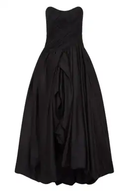 AJE   Spatial Maxi Dress   Black   Size 10 for rent on The Volte - image 1