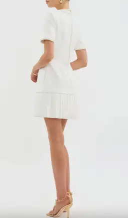 Rebecca Vallance Clarisse Button Mini Dress AU 8 for rent on The Volte - image 3