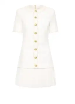 Rebecca Vallance Clarisse Button Mini Dress AU 8 for rent on The Volte - image 5